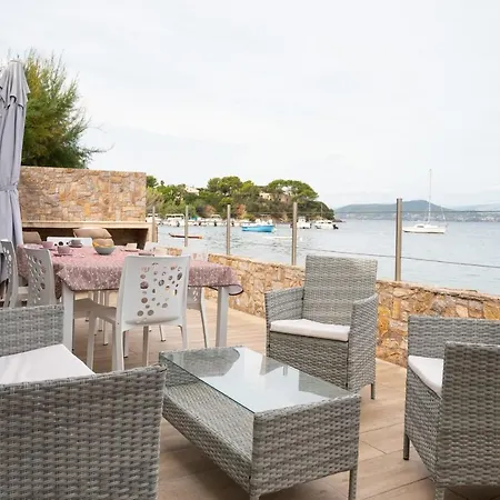 Exceptionelle Les Pieds Dans L'eau Villa Hyeres